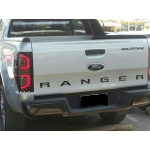ไฟท้าย โคมไฟท้านย LED ฟอร์ด เรนเจอร์ All New Ford Ranger 2012 ดำ Smoke ควันบุหรี่  ยูเรนัท ส่งฟรี